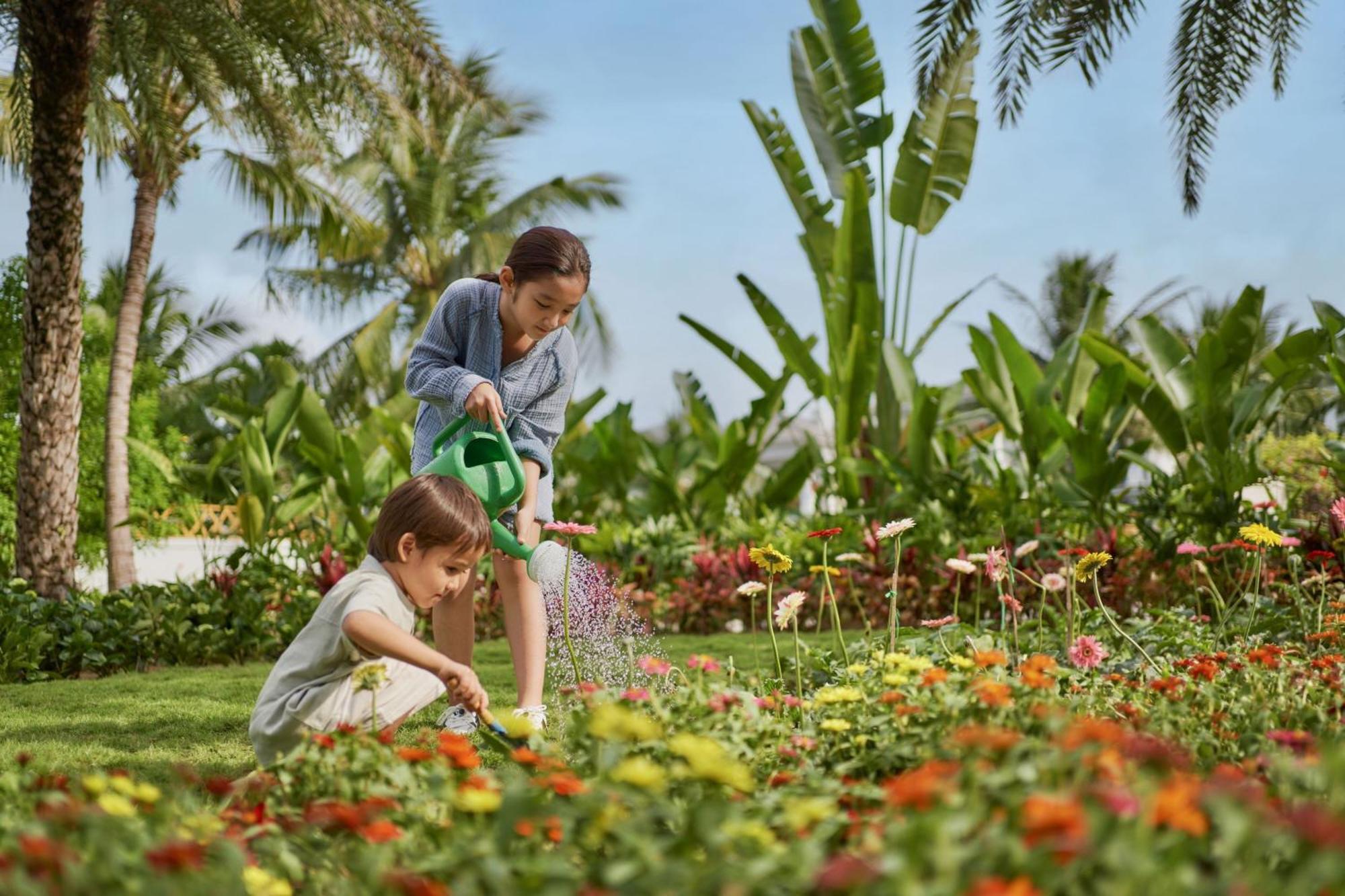 Danang Marriott Resort & Spa, Non Nuoc Beach Villas Екстер'єр фото