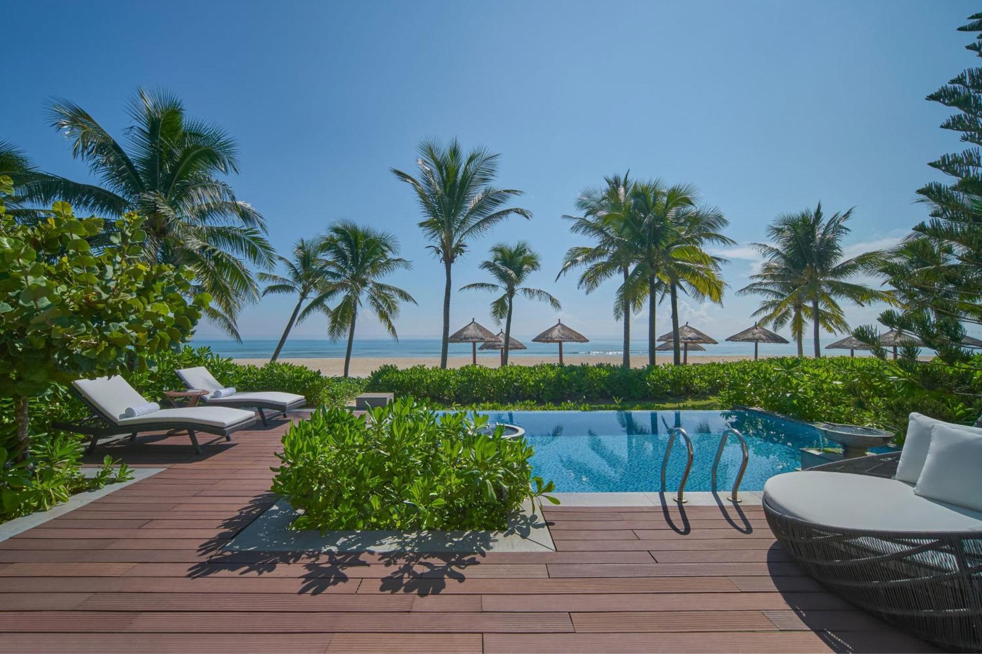 Danang Marriott Resort & Spa, Non Nuoc Beach Villas Екстер'єр фото