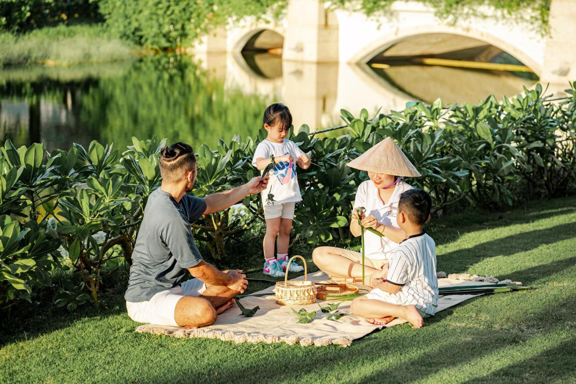 Danang Marriott Resort & Spa, Non Nuoc Beach Villas Екстер'єр фото