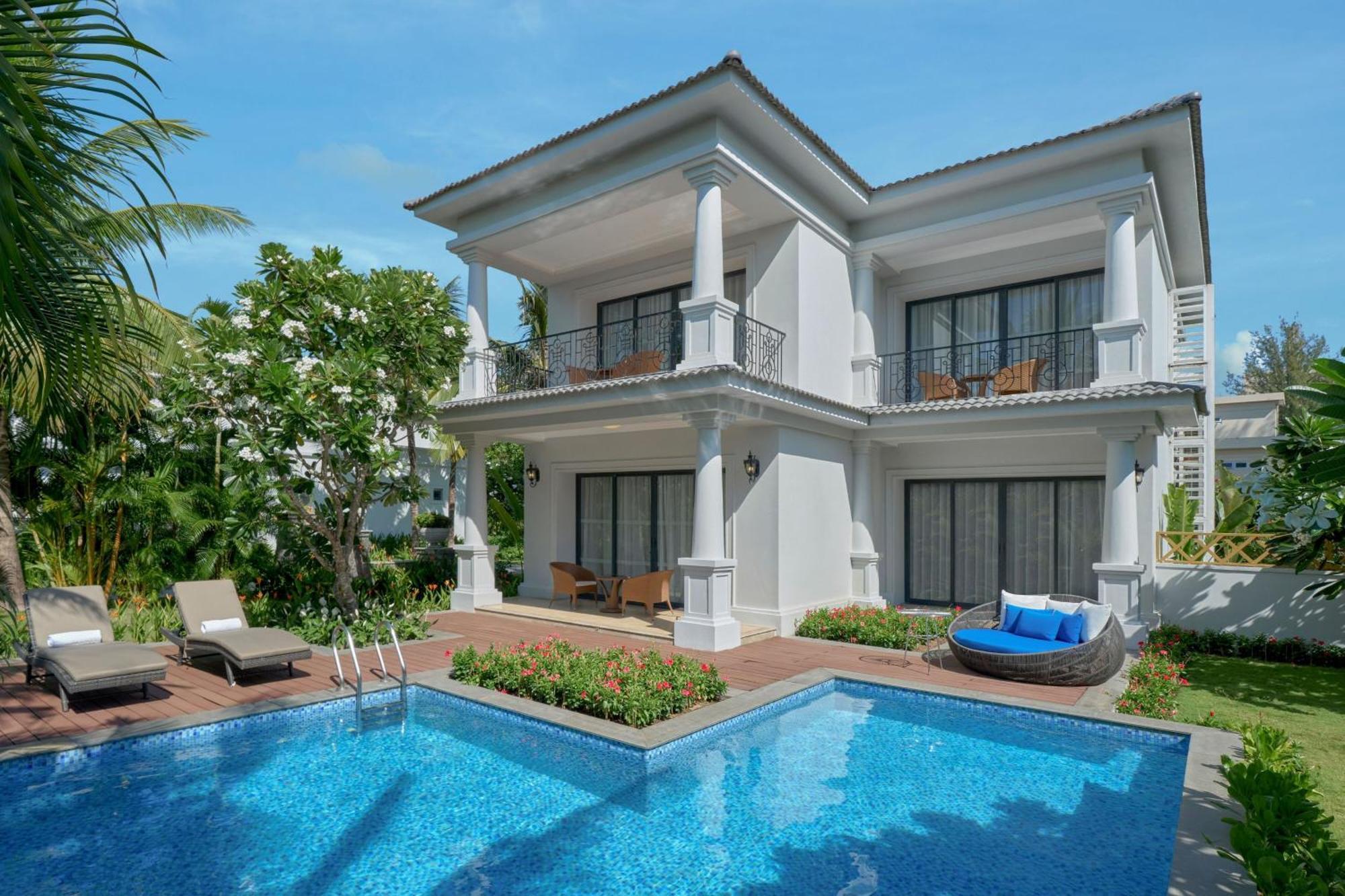Danang Marriott Resort & Spa, Non Nuoc Beach Villas Екстер'єр фото